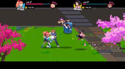 Screenshot of River City Girls