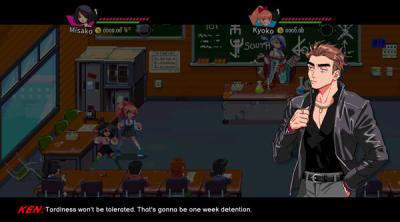 Screenshot of River City Girls 2