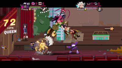 Screenshot of River City Girls 2