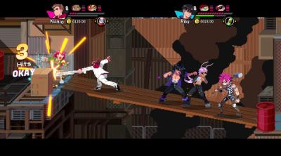 Screenshot of River City Girls 2