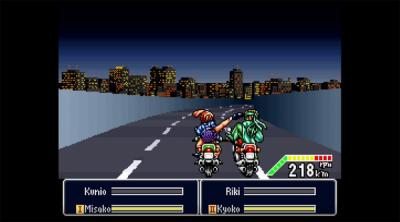 Screenshot of River City Girls Zero