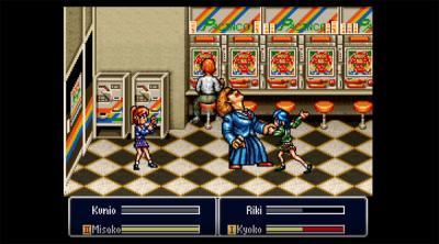 Screenshot of River City Girls Zero