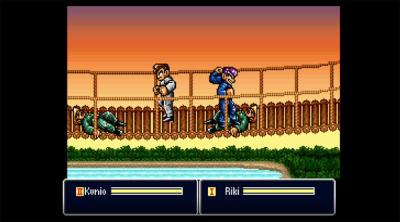 Screenshot of River City Girls Zero