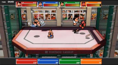 Screenshot of River City Melee Mach!!