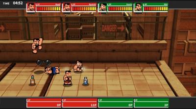 Screenshot of River City Melee Mach!!