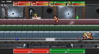 Screenshot of River City Melee Mach!!