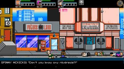 Screenshot of River City Ransom: Underground