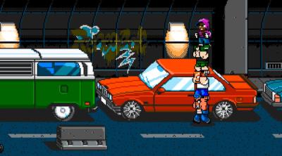 Screenshot of River City Ransom: Underground