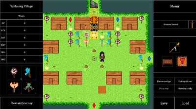 Screenshot of River of Time Yarn