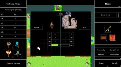 Screenshot of River of Time Yarn