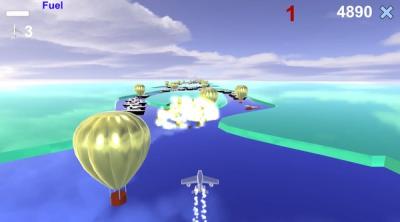 Screenshot of River Raid 3D