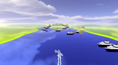 Screenshot of River Raid 3D