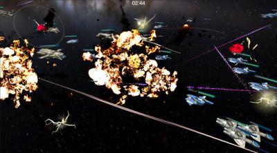 Screenshot of Rivers of Chaos