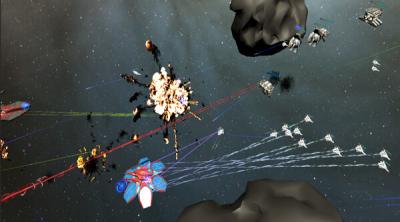 Screenshot of Rivers of Chaos