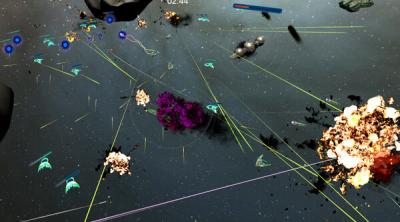 Screenshot of Rivers of Chaos