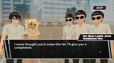 Screenshot of Riverside Gals