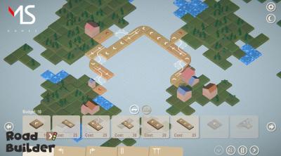 Screenshot of Road Builder