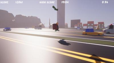 Screenshot of Road Bustle