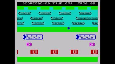 Screenshot of Road Frog