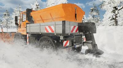 Screenshot of Road Maintenance Simulator 2 - Winter Services