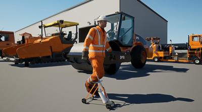 Screenshot of Road Maintenance Simulator 2 - Winter Services