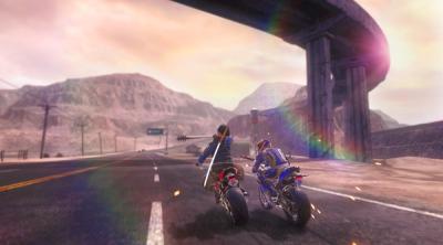 Capture d'écran de Road Redemption