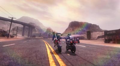 Capture d'écran de Road Redemption