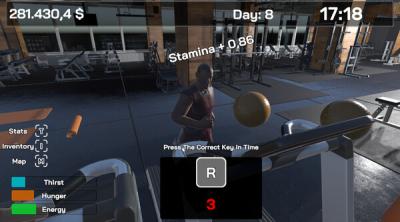 Capture d'écran de Road To Champion: Boxing Simulator
