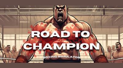 Logo de Road To Champion: Boxing Simulator
