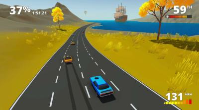 Screenshot of ROAD TO EXOTICS!
