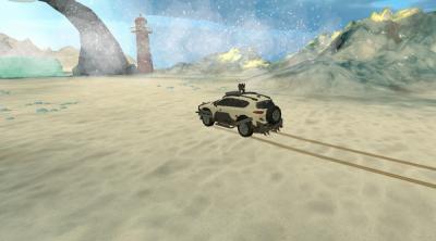 Screenshot of RoadKill