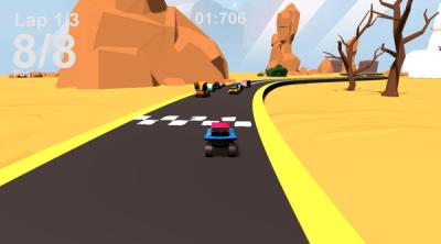 Screenshot of RoadRace