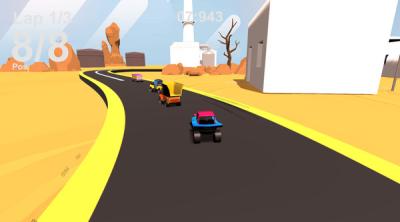 Screenshot of RoadRace