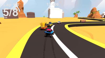 Screenshot of RoadRace