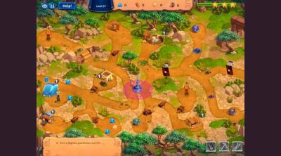 Screenshot of Roads of Time 2