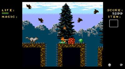 Screenshot of Roar of Revenge