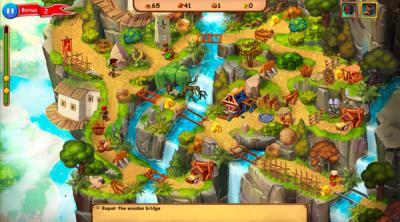 Screenshot of Robin Hood: Winds of Freedom