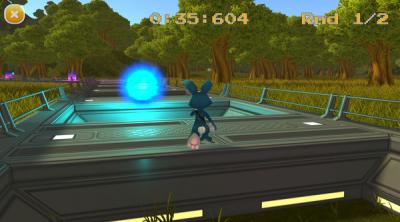 Screenshot of Robin: Race!
