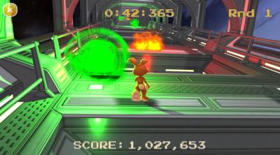 Screenshot of Robin: Race!