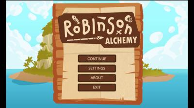Screenshot of Robinson Alchemy