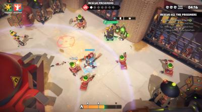 Screenshot of Robo Revenge Squad