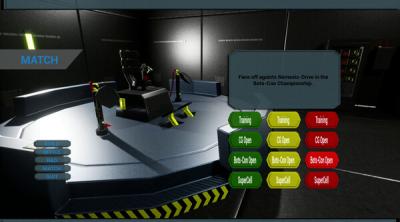 Screenshot of Robo Tennis