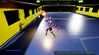 Screenshot of Robo Tennis