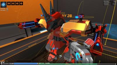 Capture d'écran de Robocraft