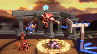 Screenshot of RoboDunk