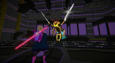 Screenshot of RoboSamurai