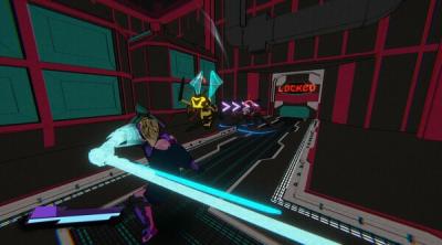 Screenshot of RoboSamurai