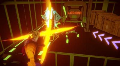 Screenshot of RoboSamurai