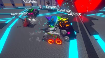 Capture d'écran de RoboSquare