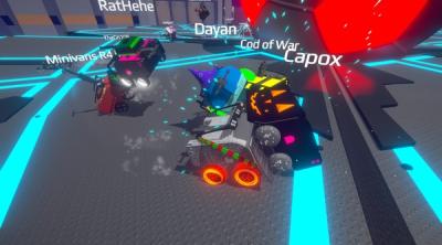 Screenshot of RoboSquare